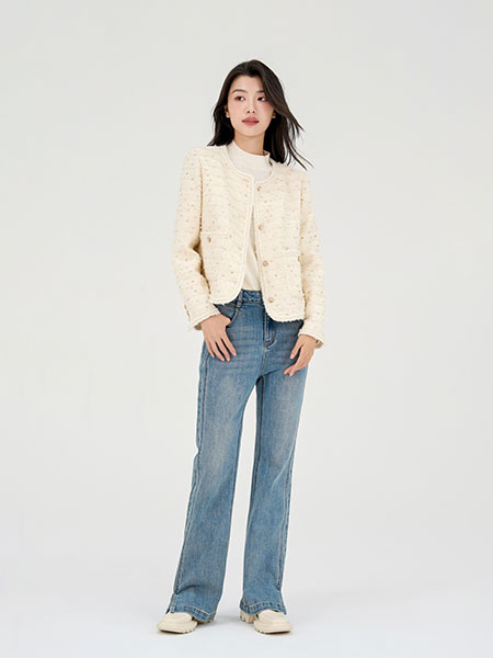 依维妮女装品牌2025春夏