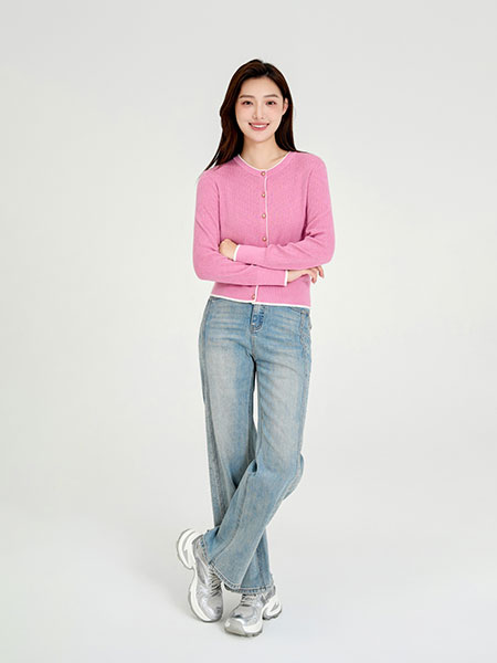 依维妮女装品牌2025春夏