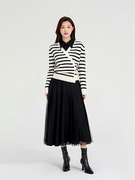 依维妮女装品牌2025春夏