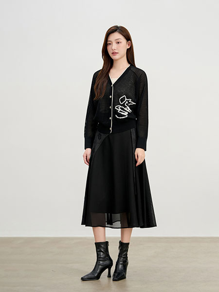 依维妮女装品牌2025春夏