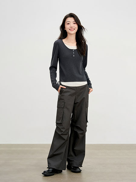 依维妮女装品牌2025春夏