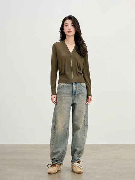 依维妮女装品牌2025春夏