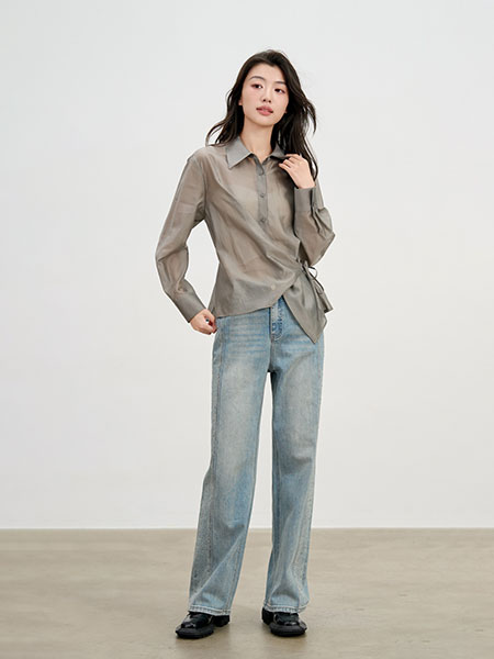 依维妮女装品牌2025春夏