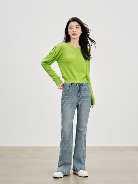 依维妮女装品牌2025春夏