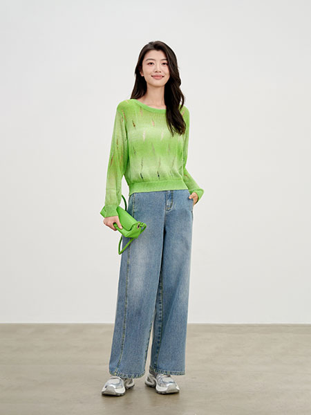 依维妮女装品牌2025春夏