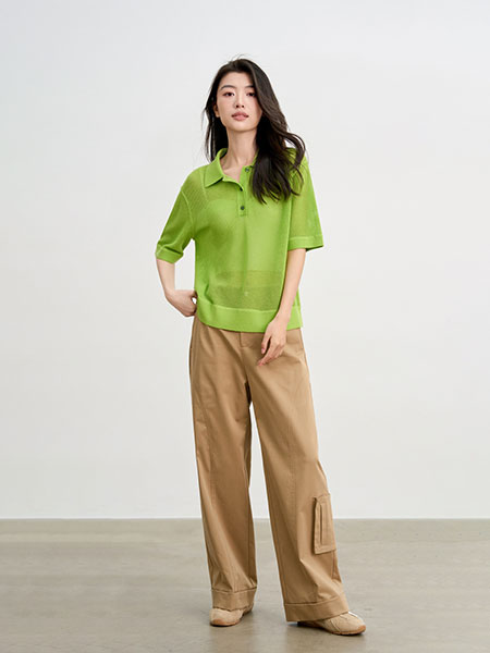 依维妮女装品牌2025春夏