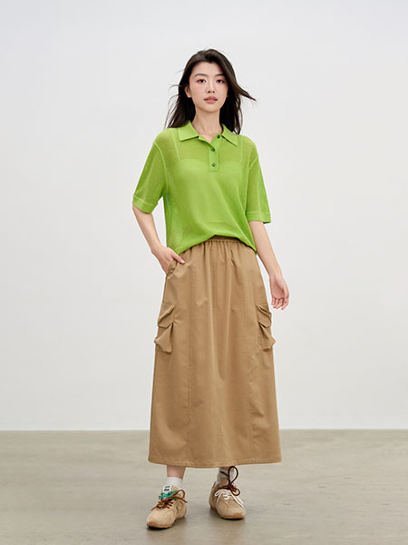 依维妮女装品牌2025春夏