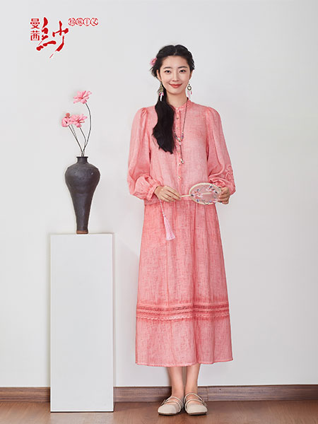 曼茜纱女装品牌2025春夏新品