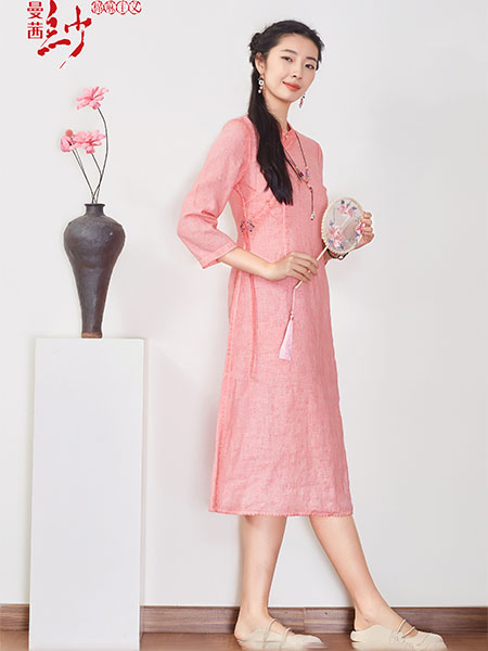 曼茜纱女装品牌2025春夏新品