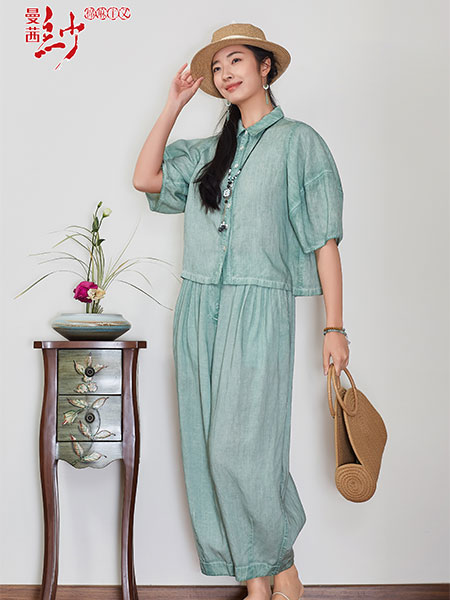 曼茜纱女装品牌2025春夏新品