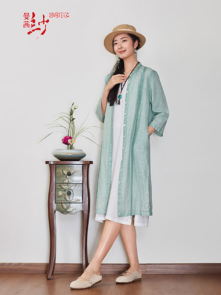 曼茜纱女装品牌2025春夏新品