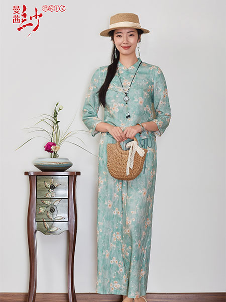 曼茜纱女装品牌2025春夏新品