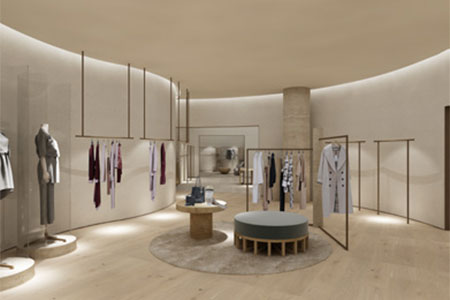 珂尼蒂思女装品牌店铺展示