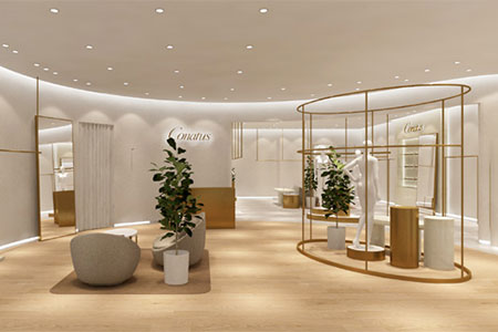 珂尼蒂思女装品牌店铺展示
