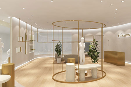 珂尼蒂思女装品牌店铺展示