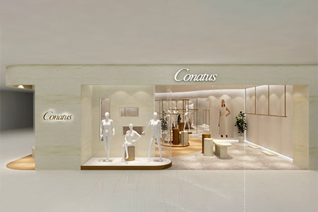 珂尼蒂思女装品牌店铺展示