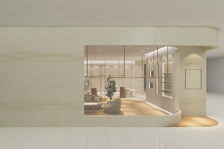 珂尼蒂思女装品牌店铺展示