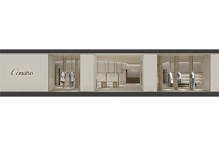 珂尼蒂思女装品牌店铺展示