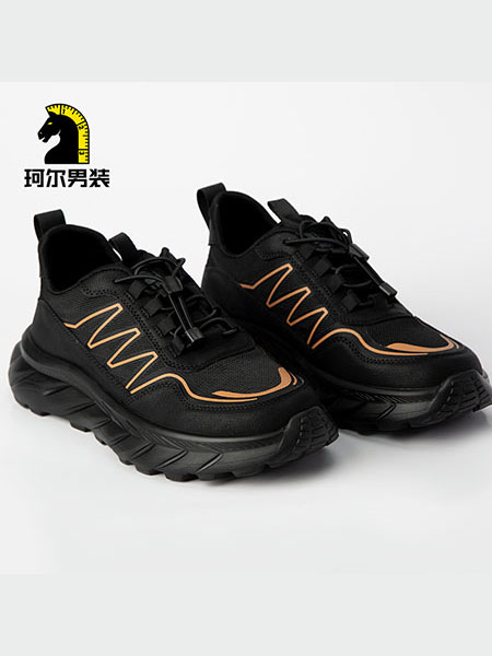 珂尔品牌2025春季男鞋