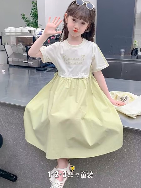 1+2=3童装童装品牌2025春夏新品