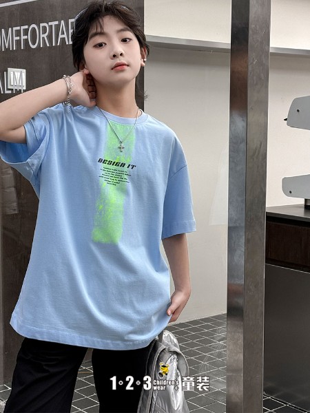 1+2=3童装童装品牌2025春夏新品
