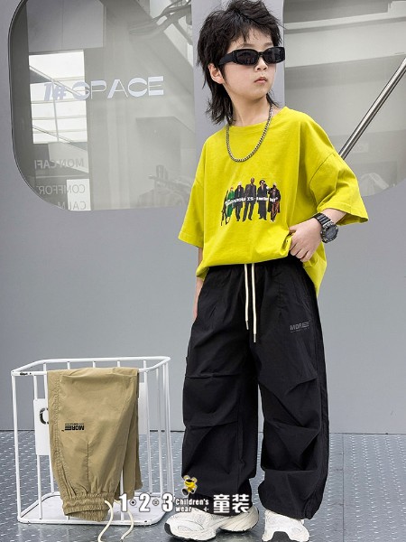 1+2=3童装童装品牌2025春夏新品
