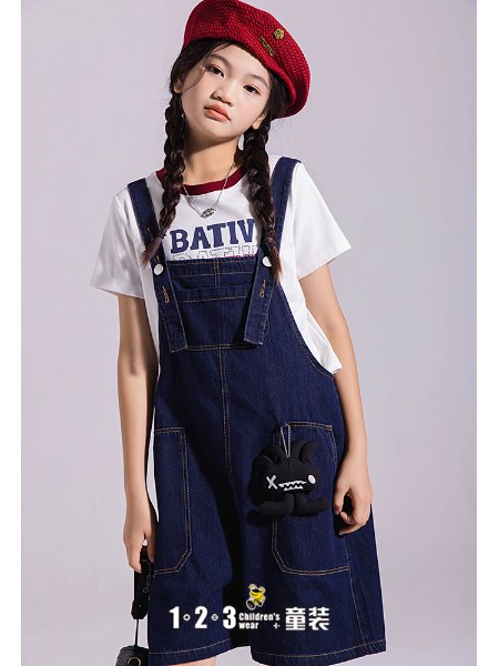 1+2=3童装童装品牌2025春夏新品