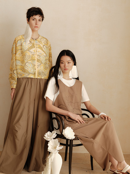 撒尼女装品牌2025春夏