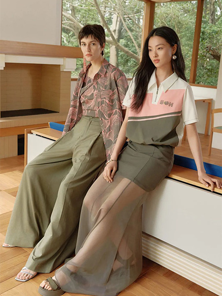 撒尼女装品牌2025春夏