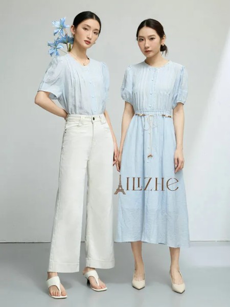 艾丽哲(Ailizhe)女装品牌最新产品展示