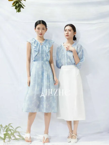 艾丽哲(Ailizhe)女装品牌最新产品展示