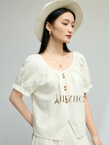 艾丽哲(Ailizhe)女装品牌最新产品展示