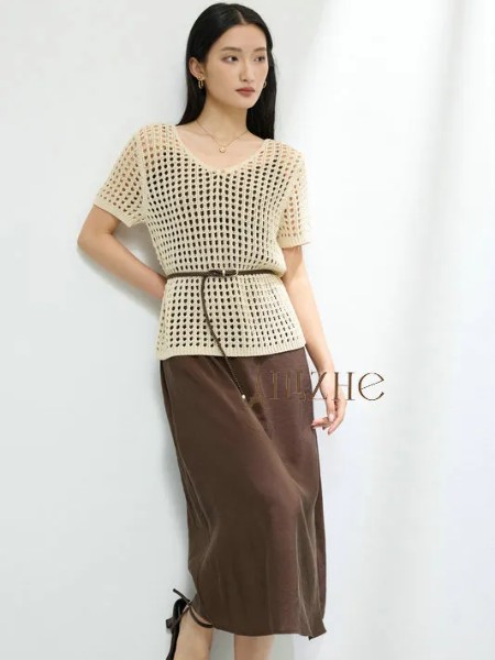 艾丽哲(Ailizhe)女装品牌最新产品展示