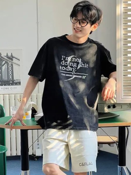 界旗COMFLAG童装2025夏季新款