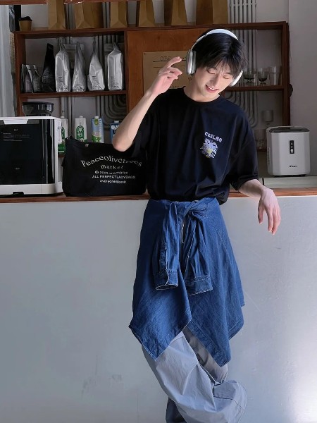 界旗COMFLAG童装2025夏季新款