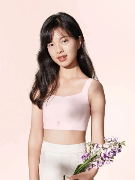 梵妳卡波(finelycup)少女舒适透气内衣睡衣2025新款