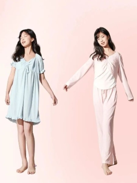 梵妳卡波(finelycup)少女舒适透气内衣睡衣2025新款