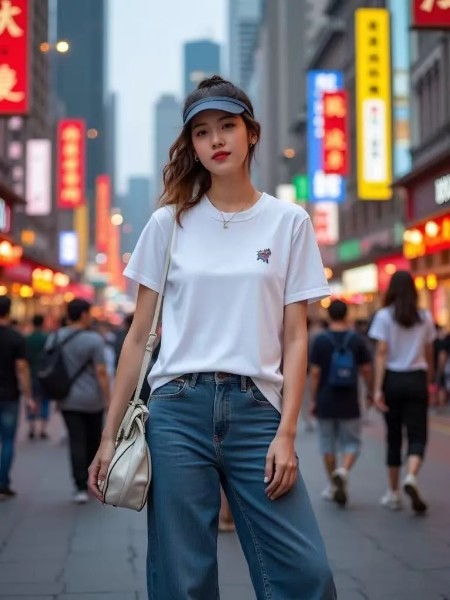 G2000女装品牌休闲显瘦气质甜美2025春夏新款