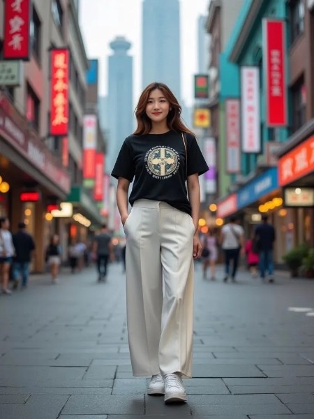 G2000女装品牌休闲显瘦气质甜美2025春夏新款
