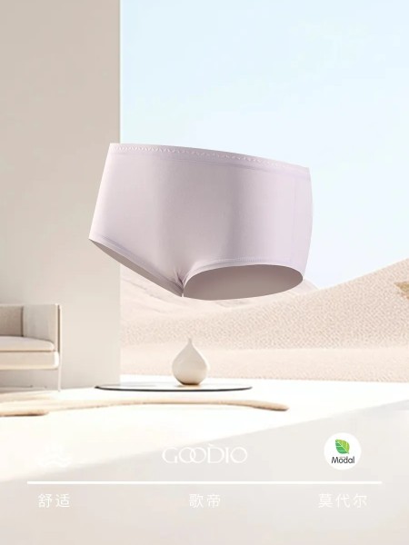 歌帝(GOODIO)舒适纯棉透气凉感内衣睡衣2025春夏新款