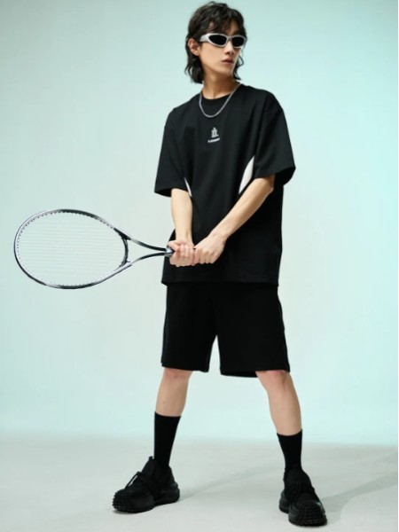 迹风-JIFENG男装时尚休闲运动透气2025夏季新款