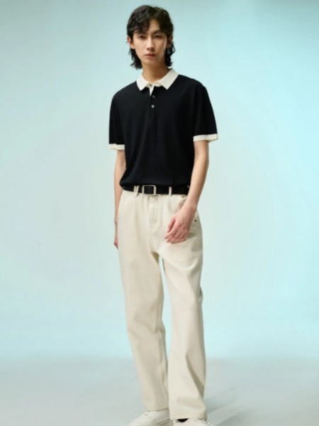 迹风-JIFENG男装时尚休闲运动透气2025夏季新款