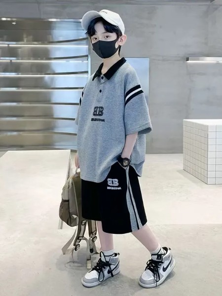麦乐鸭童装品牌时尚休闲可爱男童女童2025夏季新款