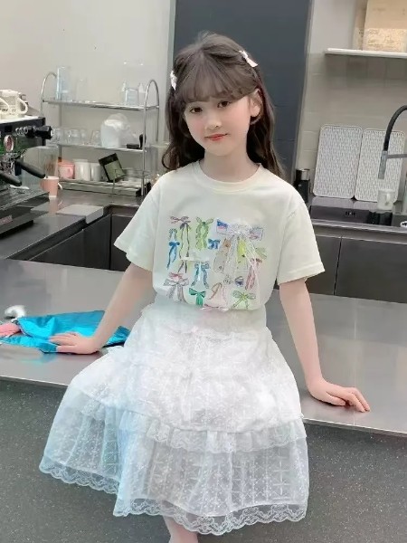 麦乐鸭童装品牌时尚休闲可爱男童女童2025夏季新款