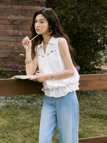 谜秀(MISHOW)女装品牌OL通勤显瘦时尚2025夏季新款