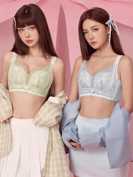 奴芝内衣聚拢超薄舒适调整型内衣2025夏季新款