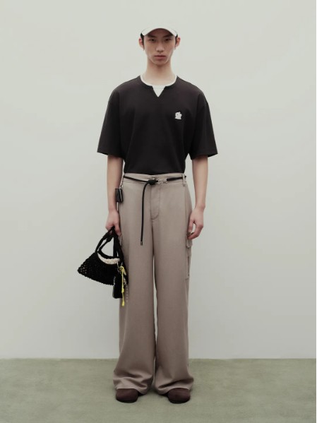 太平鸟( peace)男装时尚休闲绅士潮流男装2025夏季新款