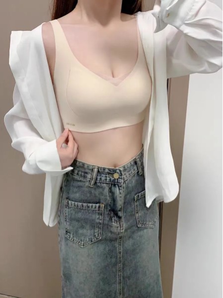 润微(realwill)内衣性感聚拢调节舒适无钢圈内衣2025夏季新款