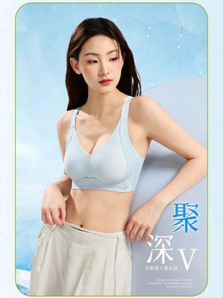 诗曼芬cemofe内衣深V时尚性感透气聚拢内衣2025夏季新款