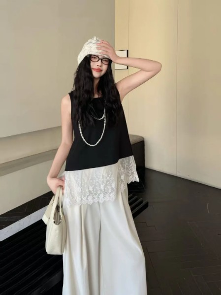 樱之花(insvar)女装OL气质时尚显瘦短袖2025夏季新款